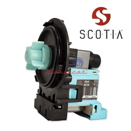 MOTOR DE BOMBA DE DRENAJE DE AGUA 50W SCOTIA LAVADORA FRIGIDAIRE - ELECTROLUX