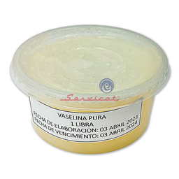 VASELINA SOLIDA 1 LIBRA REFRIGERADORA TODAS LAS MARCAS