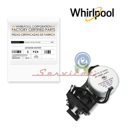 ACTUADOR ELÉCTRICO DE EMBRAGUE 4 PINES -  2.8W - 120V ORIGINAL LAVADORA WHIRLPOOL