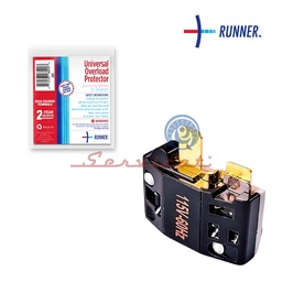 PROTECTOR TÉRMICO 1/8HP A 1/4HP RUNNER REFRIGERADORA TODAS LAS MARCAS