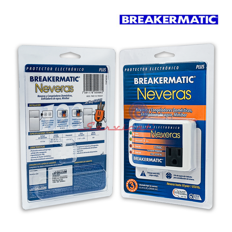 PROTECTOR/CORTAPICOS BREAKERMATIC REFRIGERADORA TODAS LAS MARCAS