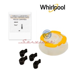 KIT COMPLETO DE REPARACIÓN DE AGITADOR ORIGINAL LAVADORA WHIRLPOOL