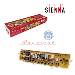 TARJETA ELECTRÓNICA DE CONTROL 6 CONECTORES - 120V SIENNA LAVADORA SAMSUNG