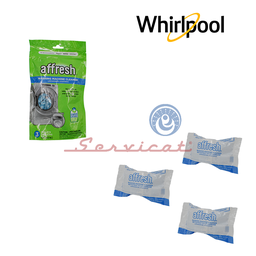 LIMPIADOR DE TAMBOR 3 TABLETAS - 120GR ORIGINAL LAVADORA TODAS LAS MARCAS