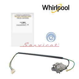 INTERRUPTOR DE PUERTA ELÉCTRICO 3 PINES - 120V ORIGINAL LAVADORA WHIRLPOOL