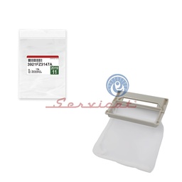 FILTRO ATRAPA PELUSA RECTANGULAR 10CM X 6.5CM LAVADORA LG