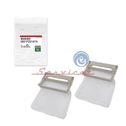 PACK FILTROS ATRAPA PELUSA RECTANGULARES 10CM X 6CM LAVADORA LG