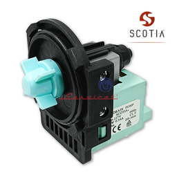 MOTOR DE BOMBA DE DRENAJE DE AGUA 50W SCOTIA LAVADORA FRIGIDAIRE - ELECTROLUX