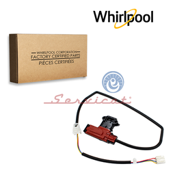 SEGURO ELÉCTRICO  DE PUERTA 4 PINES - 120V ORIGINAL LAVADORA WHIRLPOOL