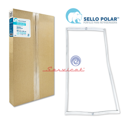 PERFIL 68CM X 105CM SELLO POLAR REFRIGERADORA TODAS LAS MARCAS