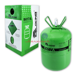 BOMBONA DE GAS REFRIGERANTE R417A - 11.3KG REFRIGERACIÓN COMERCIAL TODAS LAS MARCAS