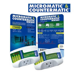 KIT PROTECTOR DE VOLTAJE 110V - 30S - 15A MICROMATIC COUNTERMATIC TODAS LAS MARCAS