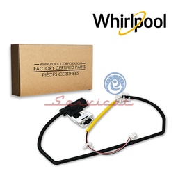 SEGURO ELÉCTRICO DE PUERTA 3 PINES - 120V ORIGINAL LAVADORA WHIRLPOOL