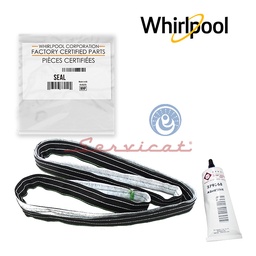 FELPA TRASERA DE TAMBOR PER:210CM - ØINT:67CM CON PEGAMENTO ORIGINAL SECADORA WHIRLPOOL