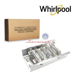 RESISTENCIA ELÉCTRICA 5400W ORIGINAL SECADORA WHIRLPOOL