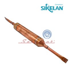 FILTRO DE COBRE SOLDABLE 30GR ORIGINAL SIKELAN REFRIGERADORA TODAS LAS MARCAS