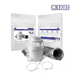 ***BAJO PEDIDO*** KIT BALDE ATRAPA PELUSAS GRECO SECADORA TODAS LAS MARCAS