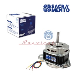 MOTOR 170W SACRAMENTO LAVADORA ELECTROLUX - MABE - FRIGIDAIRE - GLOBAL
