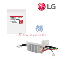 TARJETA ELECTRÓNICA DE CONTROL 2 CONECTORES - 110V ORIGINAL AIRE ACONDICIONADO LG
