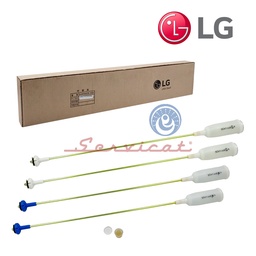 KIT BARRAS DE SUSPENSIÓN 63.5CM LAVADORA LG