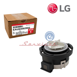 MOTOR DE BOMBA DE DRENAJE DE AGUA 20W ORIGINAL LAVADORA LG INVERTER