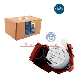 ACTUADOR ELÉCTRICO DE EMBRAGUE 7 PINES - 4W - 100 A 120V STARK LAVADORA WHIRLPOOL