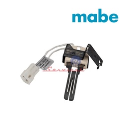 IGNITOR PLANO CON BASE 120V ORIGINAL SECADORA A GAS MABE - GENERAL ELECTRIC