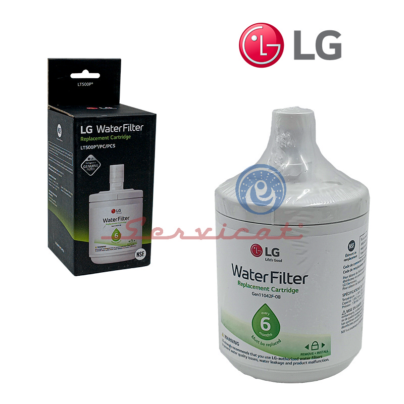 FILTRO DE AGUA INTERNO 500GAL ORIGINAL ICE MAKER REFRIGERADORA LG