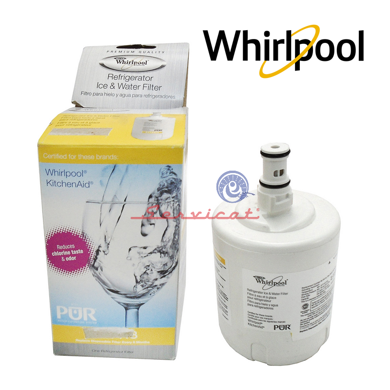 FILTRO AGUA ORIGINAL ICE MAKER REFRIGERADORA WHIRLPOOL