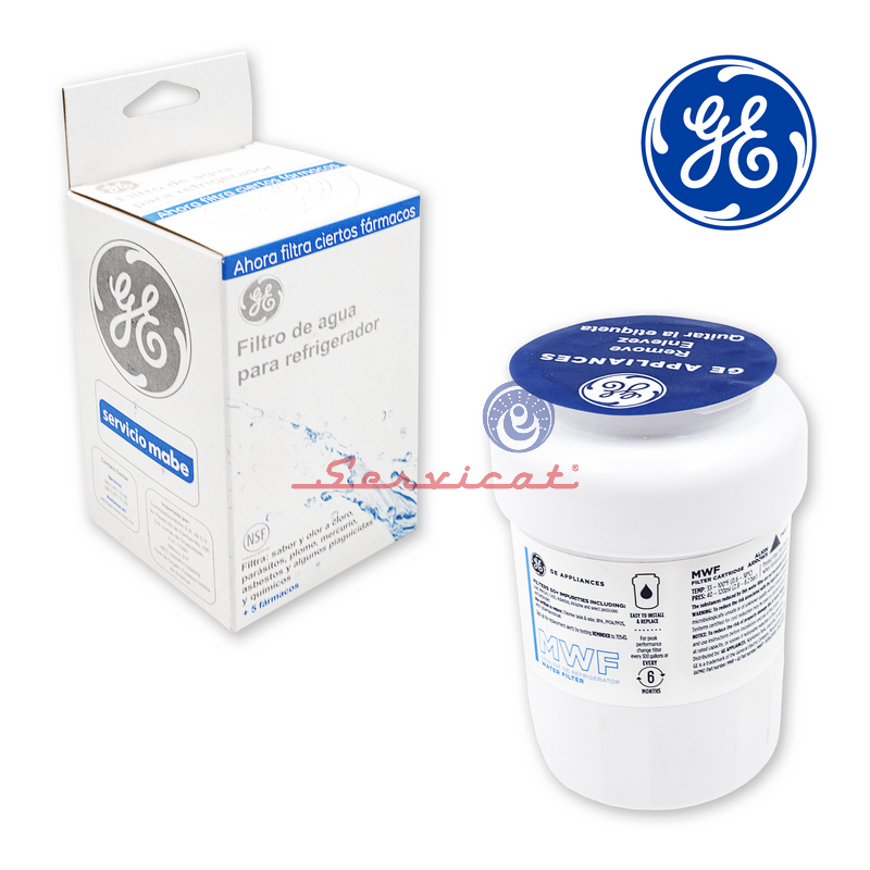 FILTRO DE AGUA 3000GAL ORIGINAL ICE MAKER REFRIGERADORA GENERAL ELECTRIC - MABE