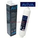 FILTRO DE AGUA EXTERNO 1500GAL AVIVA ICE MAKER REFRIGERADORA INDURAMA - MABE - SAMSUNG