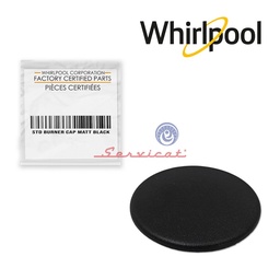 [6369] TAPA/ESPARTALLAMA QUEMADOR ORIGINAL COCINA WHIRLPOOL