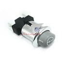 SWITCH GRIS TIPO TIMBRE COCINA INDURAMA