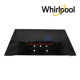 [6651] VIDRIO/PANEL ORIGINAL COCINA INDUCCIÓN WHIRLPOOL