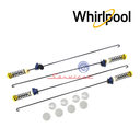 KIT BARRAS DE SUSPENSIÓN 68CM ORIGINAL LAVADORA WHIRLPOOL