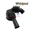 MANGUERA INTERNA DE AGUA UNIÓN BOMBA - TINA 22CM ORIGINAL LAVADORA WHIRLPOOL