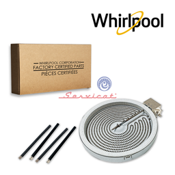 [6832] HORNILLA PLANCHA ORIGINAL COCINA WHIRLPOOL