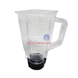 [717] COMBO VASO PLASTICO Y BASE LICUADORA  OSTER