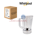VASO DE PLÁSTICO COMPLETO 1.75 LITROS ORIGINAL LICUADORA KITCHENAID - WHIRLPOOL