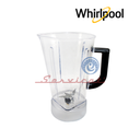VASO DE PLÁSTICO COMPLETO 1.8 LITROS ORIGINAL LICUADORA KITCHENAID - WHIRLPOOL