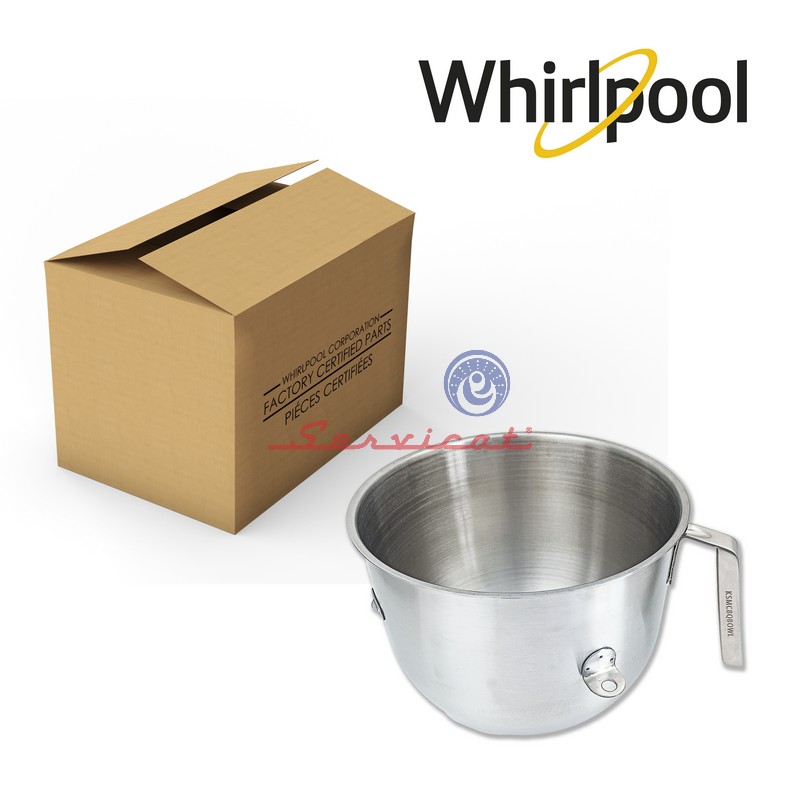 RECIPIENTE ORIGINAL BATIDORA KITCHENAID - WHIRLPOOL