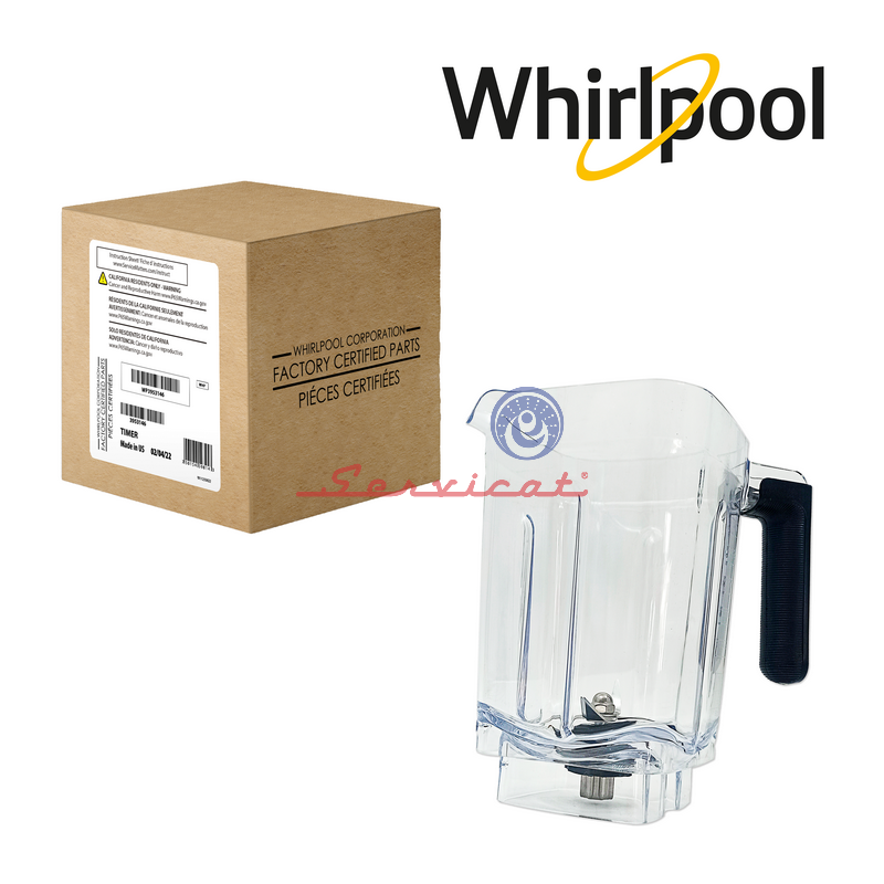 VASO ORIGINAL LICUADORA WHIRLPOOL