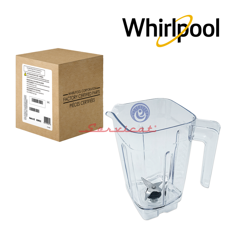 VASO LICUADORA 1250 ML ORIGINAL WHIRLPOOL KITCHENAID