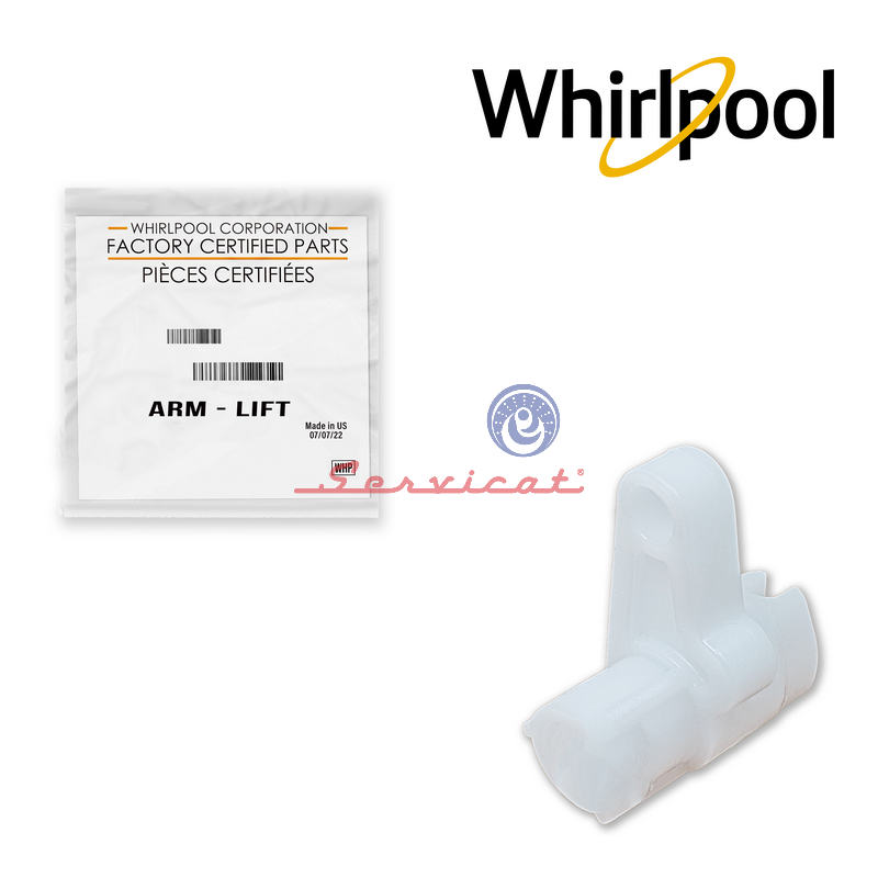 BRAZO DE ELEVACIÓN PARA TAZÓN 5QT ORIGINAL BATIDORA KITCHENAID WHIRLPOOL