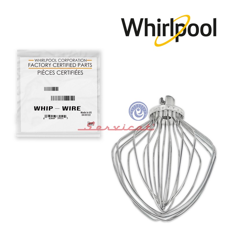 ASPA ORIGINAL BATIDORA WHIRLPOOL - KITCHENAID