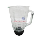 VASO DE VIDRIO CON BASE 1.25 LITROS LICUADORA OSTER