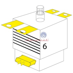 [915] MAGNETRON ORIGINAL MICROONDAS  WHIRLPOOL