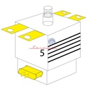 MAGNETRON 5 ALETAS MICROONDAS LG - SAMSUNG