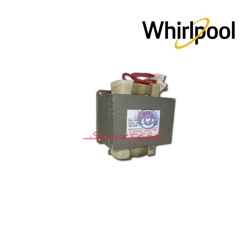 TRANSFORMADOR ORIGINAL MICROONDAS WHIRLPOOL