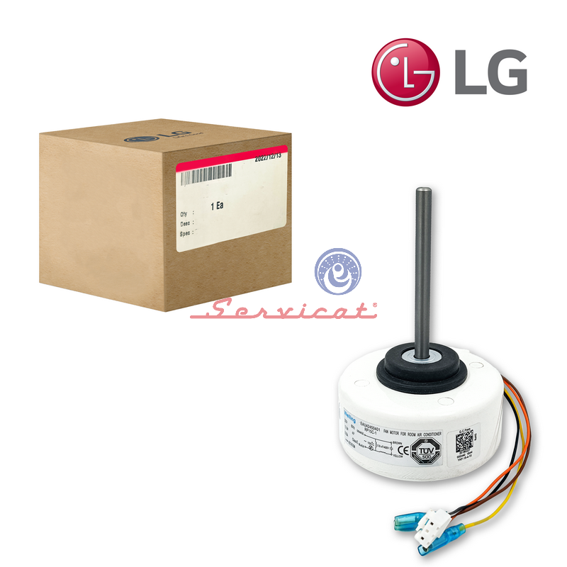 MOTOR VENTILADOR 13.5W ORIGINAL AIRE ACONDICIONADO LG